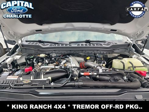 Used 2024 Ford F250 King Ranch w/ Tremor Off-Road Package AWD/4WD image 42