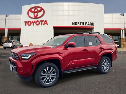 New 2026 Toyota 4Runner Limited