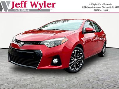 Used 2014 Toyota Corolla S