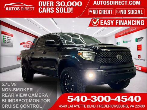 Used 2019 Toyota Tundra SR5 w/ TRD Sport Package AWD/4WD image 1
