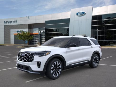 New 2026 Ford Explorer Platinum w/ LUX Leather Package AWD/4WD image 1