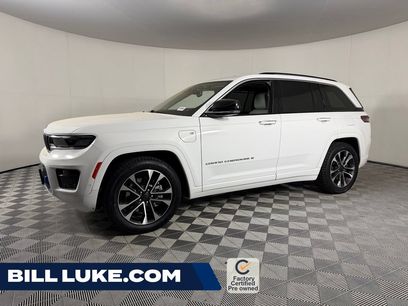 Used 2022 Jeep Grand Cherokee Overland w/ Luxury Tech Group IV