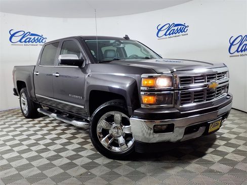 Used 2015 Chevrolet Silverado 1500 LTZ Z71 image 1