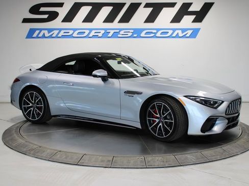 Used 2022 Mercedes-Benz SL 55 AMG SL 55 AMGﾮ 4MATICﾮ image 3