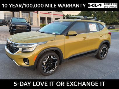 Certified 2024 Kia Seltos SX w/ SX Sunroof Package