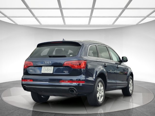 Used 2015 Audi Q7 3.0T Premium w/ Technology Package AWD/4WD image 4