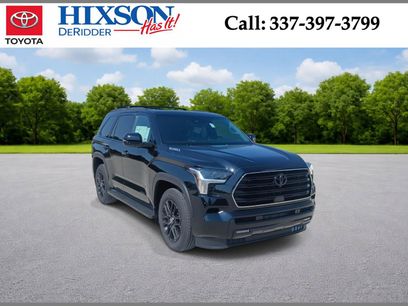 New 2026 Toyota Sequoia Limited w/ Nightshade Package