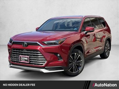 New 2026 Toyota Grand Highlander AWD Hybrid