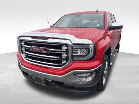 Used 2018 GMC Sierra 1500 SLT AWD/4WD image 2