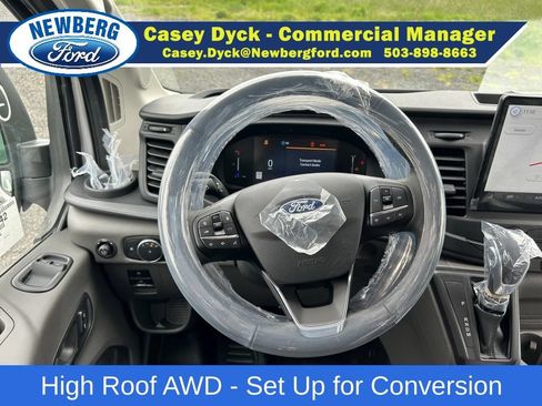 New 2026 Ford Transit 350 148 High Roof AWD w/ Upfitter Package image 15