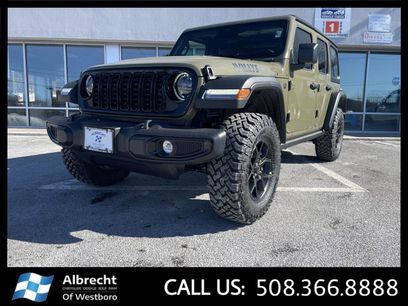 New 2026 Jeep Wrangler Sport