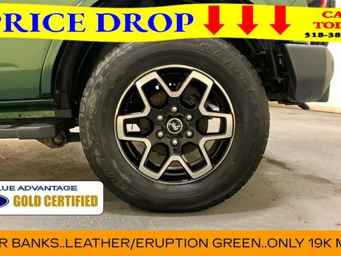 Certified 2024 Ford Bronco Outer Banks AWD/4WD image 20