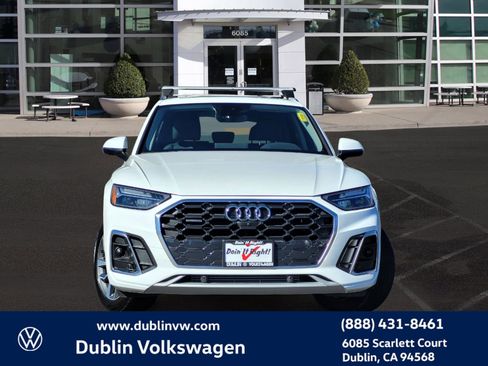 Used 2024 Audi Q5 2.0T Premium Plus image 2