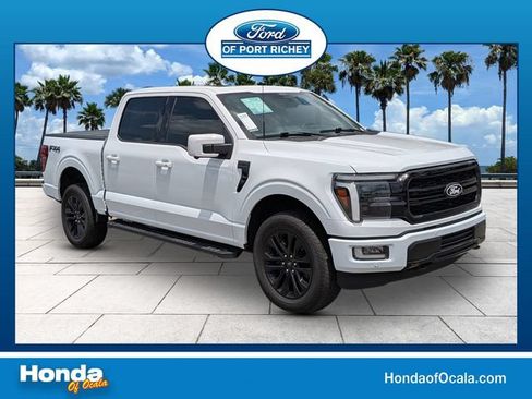 Used 2024 Ford F150 Lariat w/ FX4 Off-Road Package AWD/4WD image 1