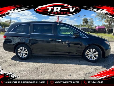 Used 2015 Honda Odyssey EX-L image 4