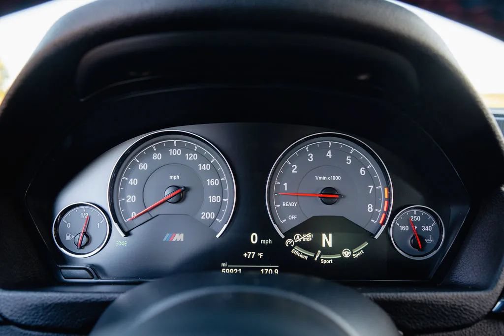 Used 2016 BMW M3 RWD image 70