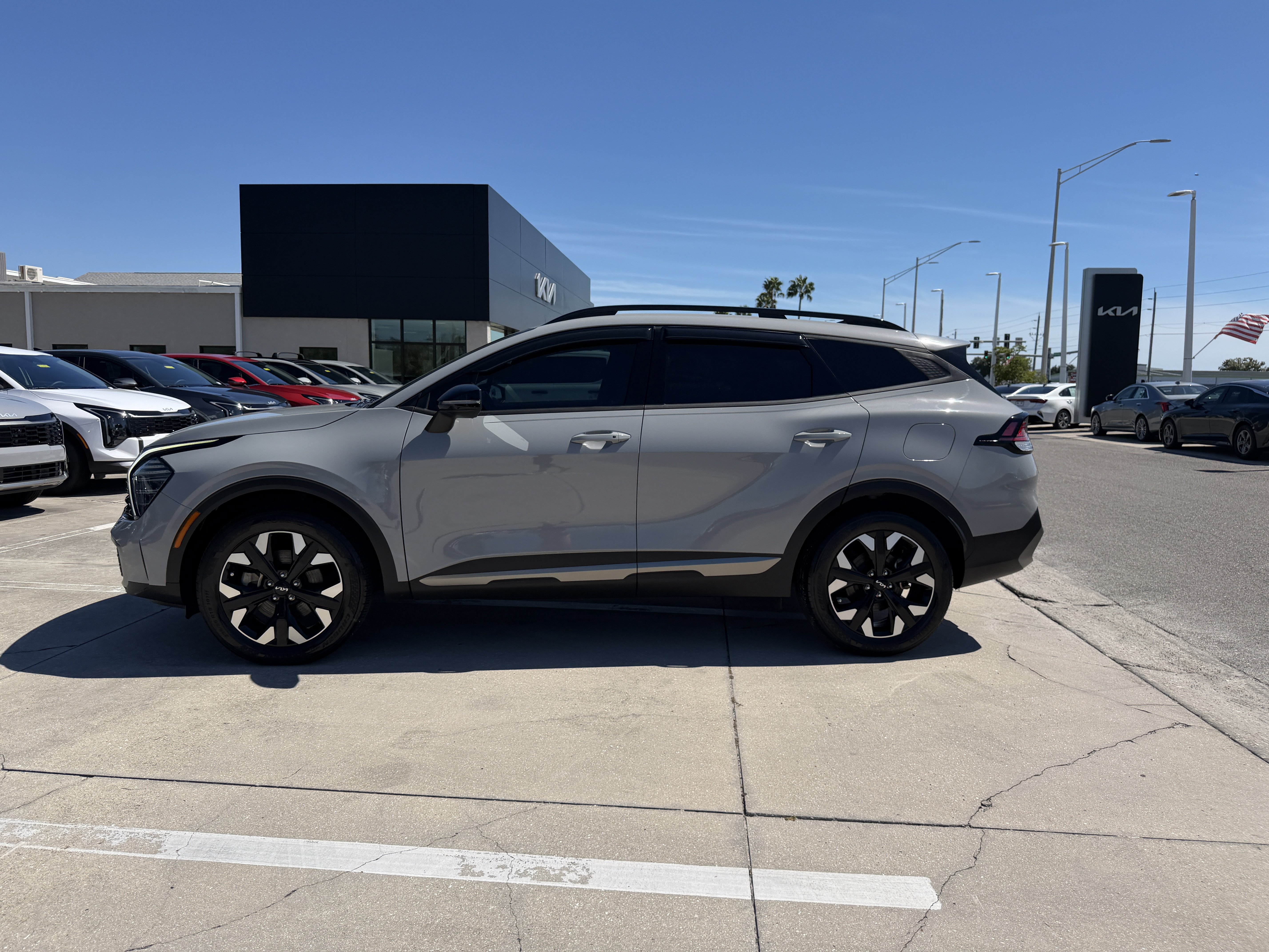 Certified 2024 Kia Sportage X-Line AWD/4WD image 7