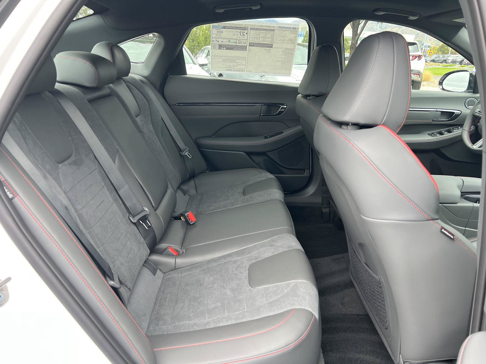 New 2027 Hyundai Sonata N Line FWD image 19