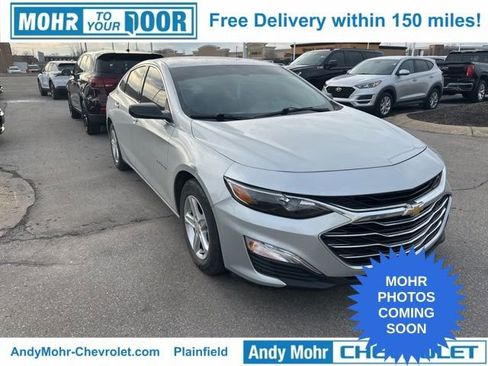 Used 2020 Chevrolet Malibu LS w/ LPO, Convenience Package 1 image 3