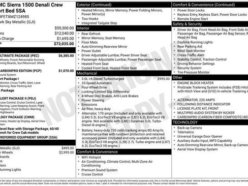 Used 2021 GMC Sierra 1500 Denali w/ Denali Ultimate Package image 29