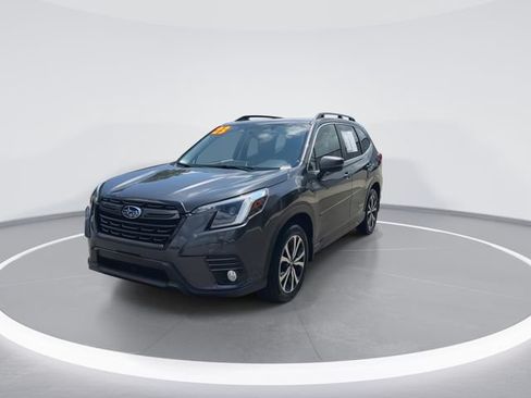Certified 2023 Subaru Forester Limited AWD/4WD image 4