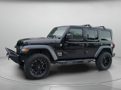 Used 2018 Jeep Wrangler Unlimited Sport S AWD/4WD image 14