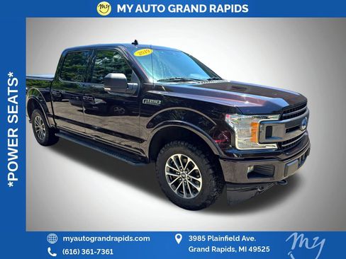 Used 2019 Ford F150 XLT w/ Equipment Group 302A Luxury AWD/4WD image 3