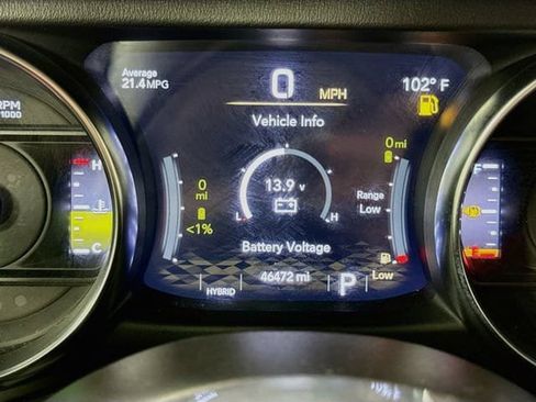 Used 2021 Jeep Wrangler Unlimited Sahara w/ Cold Weather Group AWD/4WD image 12