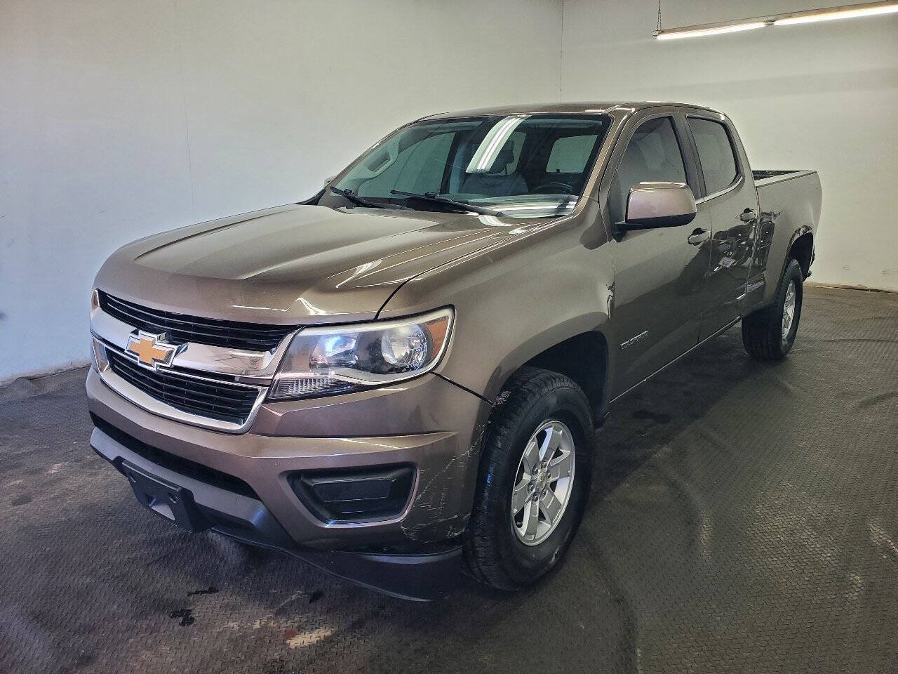 Used 2017 Chevrolet Colorado W/T w/ WT Convenience Package AWD/4WD image 1