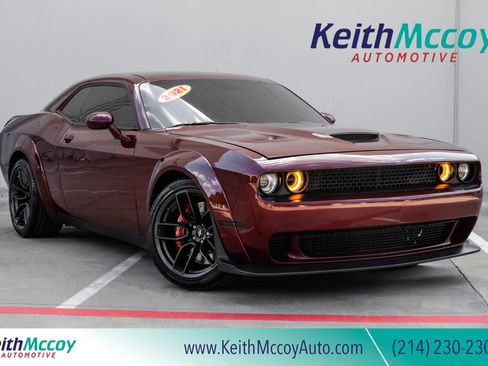 Used 2021 Dodge Challenger R/T Scat Pack RWD image 1