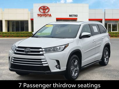 Certified 2019 Toyota Highlander Limited Platinum