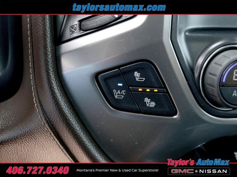 Used 2015 Chevrolet Silverado 2500 LTZ w/ Driver Alert Package AWD/4WD image 18