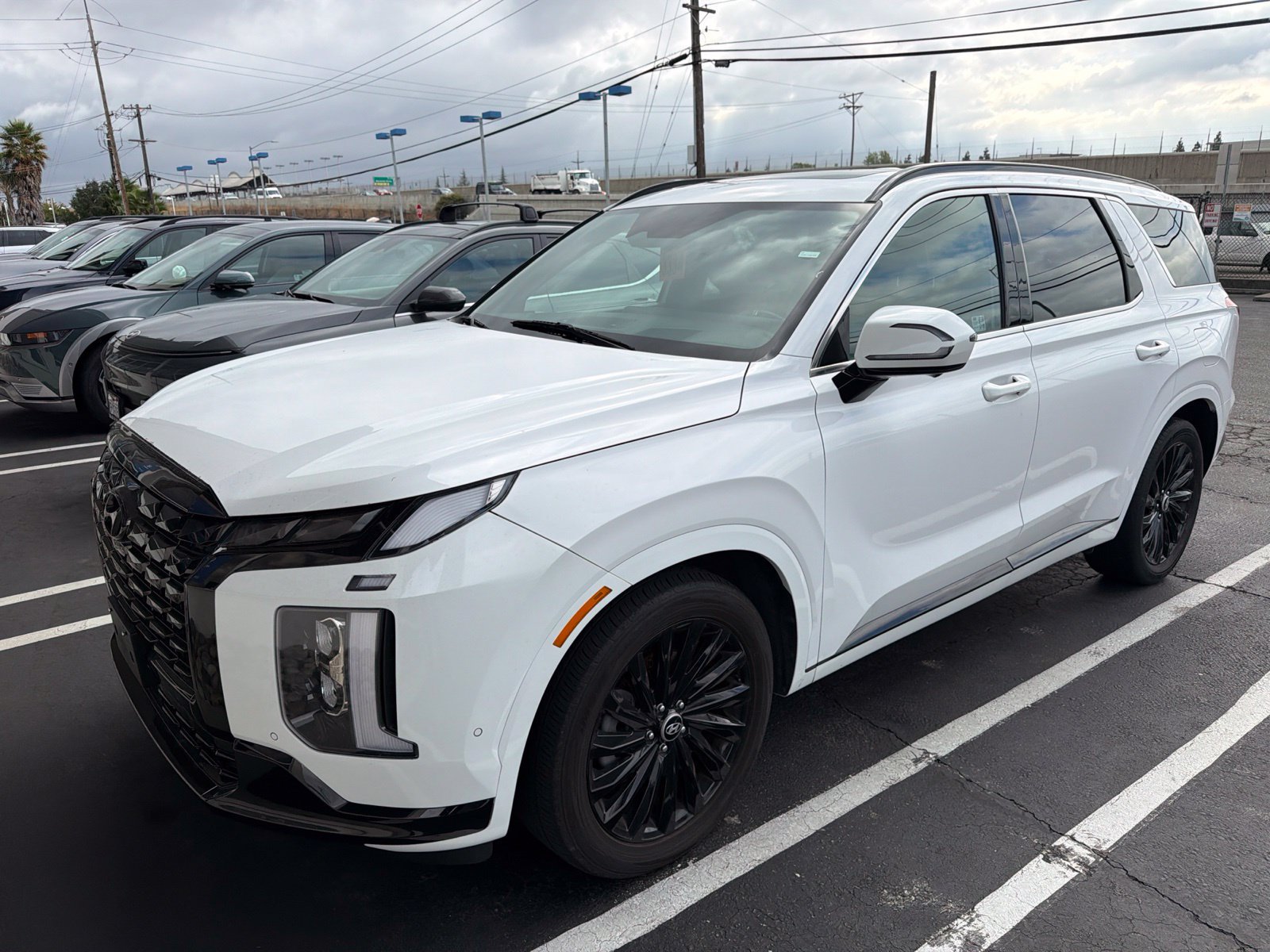 Used 2024 Hyundai Palisade Calligraphy AWD/4WD image 1