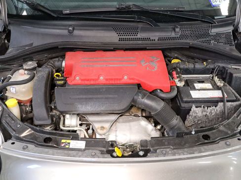 Used 2012 FIAT 500 Abarth w/ Safety & Convenience Pkg FWD image 3