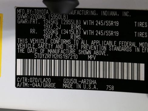 Used 2017 Toyota Highlander Limited FWD image 37