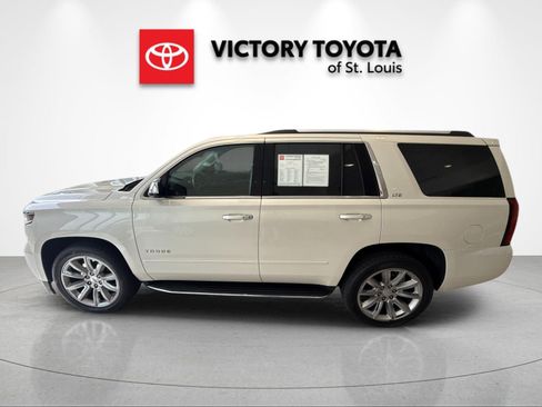 Used 2015 Chevrolet Tahoe LTZ AWD/4WD image 6