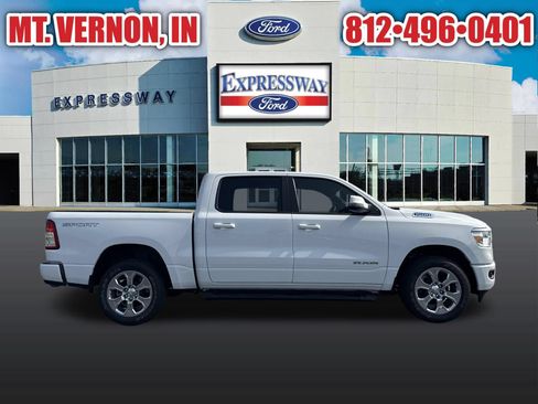 Used 2023 RAM 1500 Big Horn AWD/4WD image 4