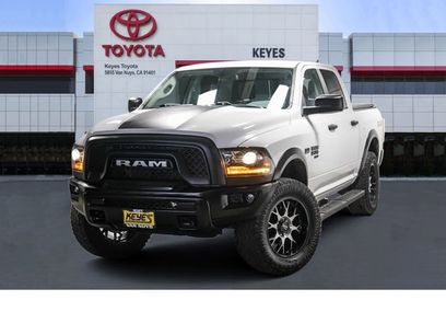 Used 2020 RAM 1500 Classic Warlock w/ Electronics Group