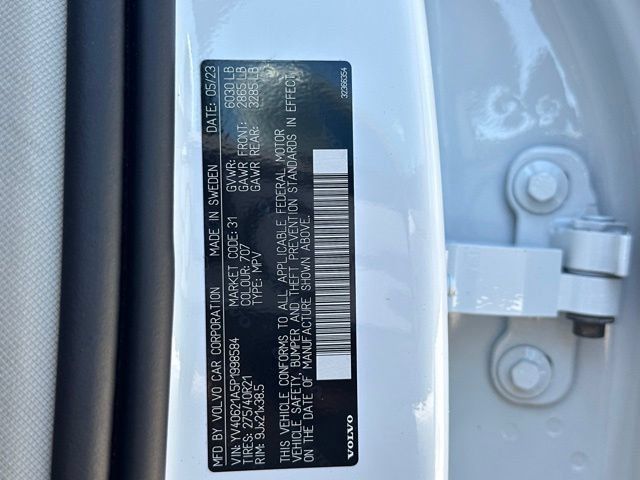 Certified 2023 Volvo XC90 B6 Ultimate w/ Protection Package AWD/4WD image 34