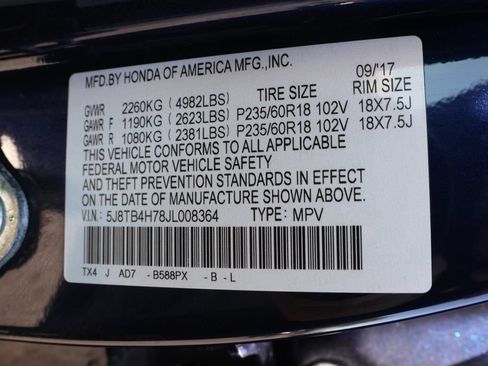 Used 2018 Acura RDX AWD w/ Advance Package image 43