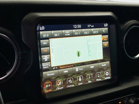 Used 2022 Jeep Wrangler Unlimited Rubicon 4xe w/ Steel Bumper Group image 9