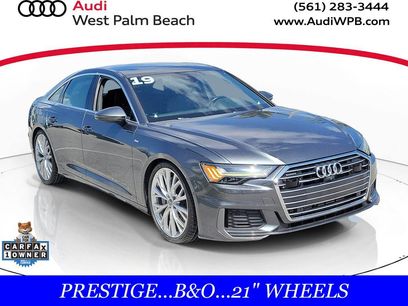 Used 2019 Audi A6 3.0T Prestige w/ Prestige Package
