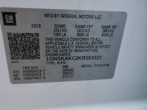 Used 2019 Chevrolet Tahoe LS image 34