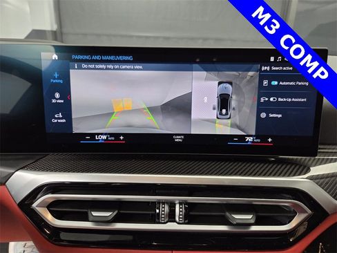 Used 2024 BMW M3 Competition w/ Executive Package image 29