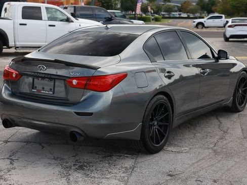 Used 2015 INFINITI Q50 Premium w/ All Weather Package RWD image 14