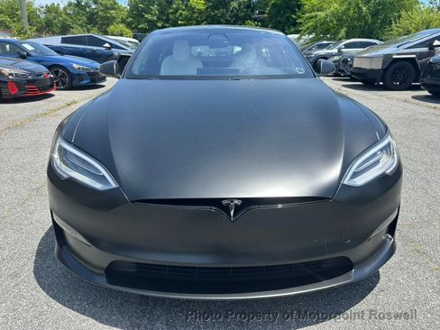 Used 2022 Tesla Model S Plaid AWD/4WD image 2