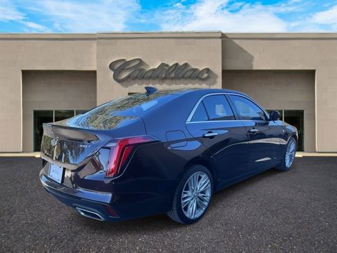 Certified 2021 Cadillac CT4 Premium Luxury w/ Technology Package image 3