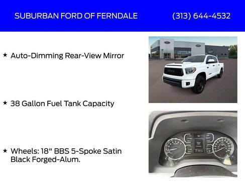 Used 2019 Toyota Tundra TRD Pro AWD/4WD image 21