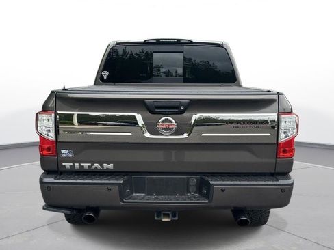 Used 2017 Nissan Titan Platinum Reserve RWD image 7