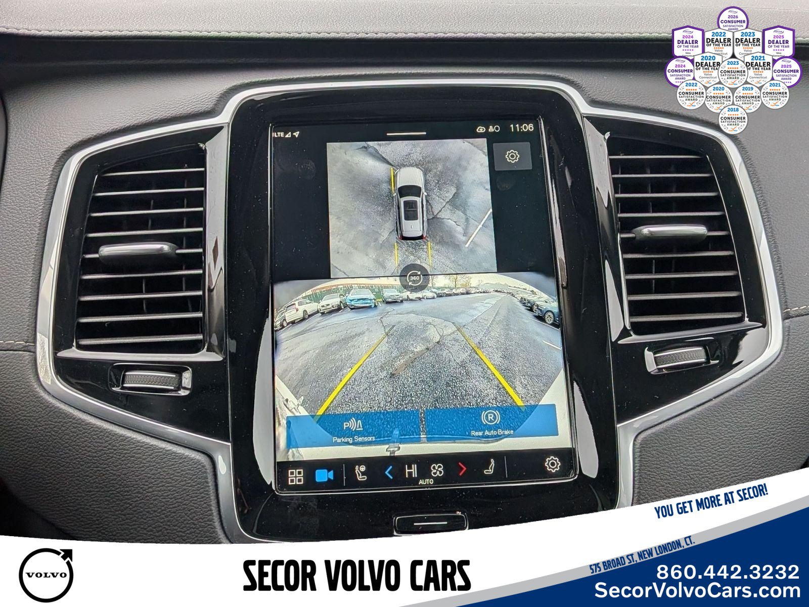 Certified 2024 Volvo XC90 T8 Ultimate AWD/4WD image 23